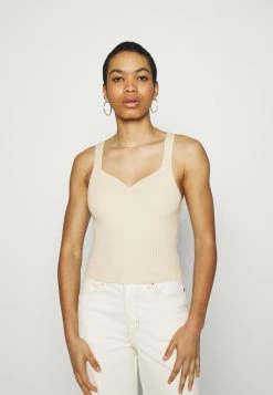 Abercrombie & Fitch Top - Soft Yellow