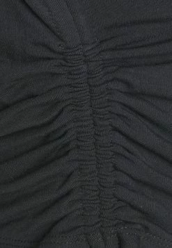 Abercrombie & Fitch LUXE STRETCH CINCH CHASE - Long Sleeved Top - Black -Abercrombie & Fitch Shop ce9dbc2c0adc4e1eb4217dfb3a5b9f7a