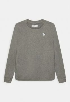 Abercrombie & Fitch Basic T-shirt - Grey