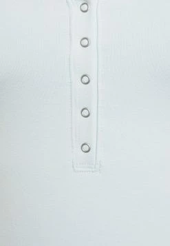 Abercrombie & Fitch BARE SMOOTHING HENLEY - Top - Blue -Abercrombie & Fitch Shop cedbd3ddccd04d9a9471edd368690b3a