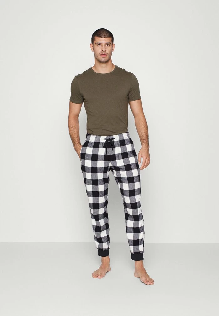 Abercrombie & Fitch SLEEP JOGGER - Pyjama Bottoms - Black 2 Abercrombie & Fitch SLEEP JOGGER - Pyjama Bottoms - Black - Image 2