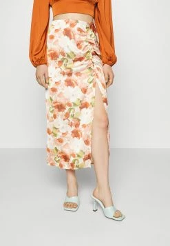 Abercrombie & Fitch CINCHED - Maxi Skirt - Hero