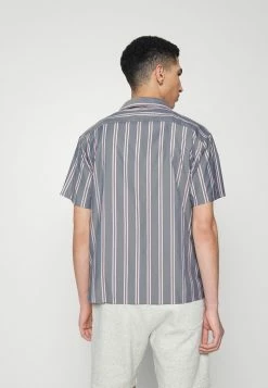 Abercrombie & Fitch Shirt - Navy Stripe 8 Abercrombie & Fitch Shirt - Navy Stripe -Abercrombie & Fitch Shop d0647c56c1a941ff8b8758d7a3b5bbb9