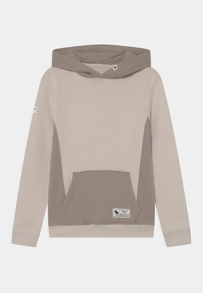 Abercrombie & Fitch ESSENTIAL - Sweatshirt - Moonbeam 1 Abercrombie & Fitch ESSENTIAL - Sweatshirt - Moonbeam