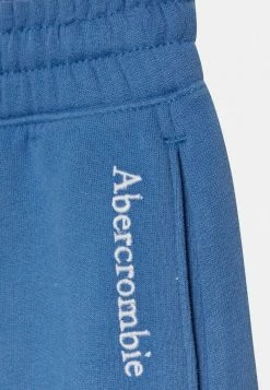 Abercrombie & Fitch LAZY LOOKS FLEECE - Tracksuit Bottoms - Blue -Abercrombie & Fitch Shop d11fb0f7202b4ced89ba3420b84ea661