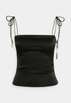 Abercrombie & Fitch BARE TINY STRAP PARTY - Top - Black -Abercrombie & Fitch Shop d12878c5e5974d8e98acb718d5b2443d