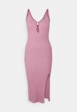 Abercrombie & Fitch BARE KEYHOLE MIDI - Jumper Dress - Orchid Haze -Abercrombie & Fitch Shop d18b31fc9d9a4ed4aa4724988cb3fb52