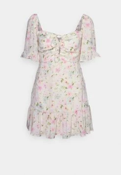 Abercrombie & Fitch DOUBLE KEYHOLE DRESS - Day Dress - Multi -Abercrombie & Fitch Shop d1ac9ce8bc5d48718389175706596ae0