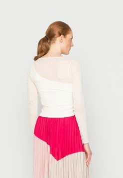 Abercrombie & Fitch ONE SHOULDER - Long Sleeved Top - Tan -Abercrombie & Fitch Shop d1b853fee6db437da793de73dc412004