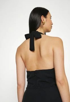 Abercrombie & Fitch PARTY BARE KNOT FRONT SLIP MINI - Shift Dress - Black 9 Abercrombie & Fitch PARTY BARE KNOT FRONT SLIP MINI - Shift Dress - Black -Abercrombie & Fitch Shop d1ee1de7a4bb4c1487c27807d3cef7ef