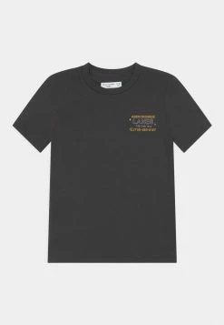 Abercrombie & Fitch SMALL MERCH - Print T-shirt - Black