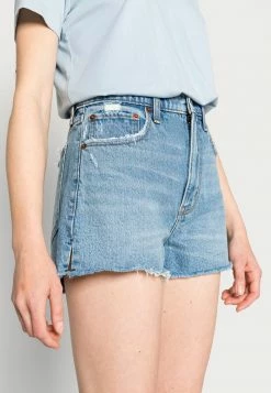 Abercrombie & Fitch LIGHT MOM - Denim Shorts - Medium Clean 9 Abercrombie & Fitch LIGHT MOM - Denim Shorts - Medium Clean -Abercrombie & Fitch Shop d289f31294ba452491891783c76f86d5