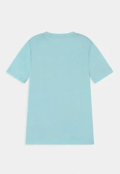 Abercrombie & Fitch CREW 3 PACK - Basic T-shirt - Shadow Lime/clearwater/sky Captain -Abercrombie & Fitch Shop d2ddaae710aa4aaa8f0c46143f33a217