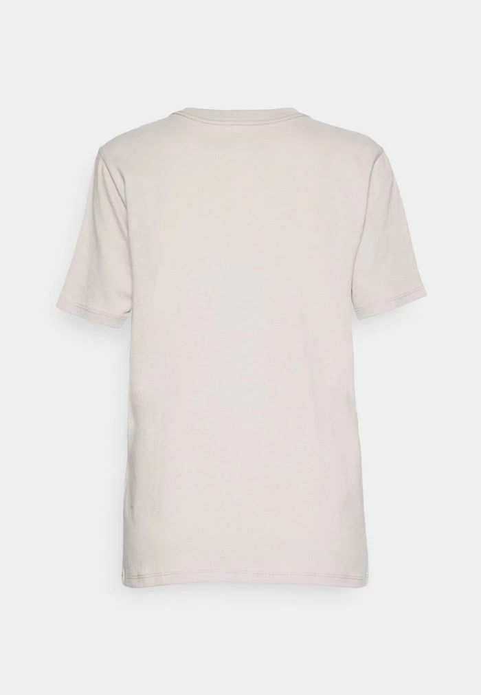 Abercrombie & Fitch SCRIPT LOGO TEE - Print T-shirt - Grey 2 Abercrombie & Fitch SCRIPT LOGO TEE - Print T-shirt - Grey - Image 2