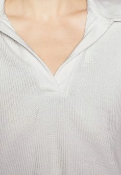 Abercrombie & Fitch EASY WAFFLE - Jumper - Jet Stream 11 Abercrombie & Fitch EASY WAFFLE - Jumper - Jet Stream -Abercrombie & Fitch Shop d43fa1d119e244519c82cd17b1badac6