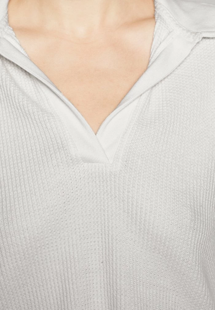 Abercrombie & Fitch EASY WAFFLE - Jumper - Jet Stream 6 Abercrombie & Fitch EASY WAFFLE - Jumper - Jet Stream - Image 6