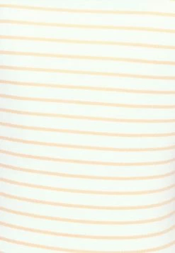 Abercrombie & Fitch ICON CREW BABY TEE STRIPE - Print T-shirt - White/desert Mist -Abercrombie & Fitch Shop d45e67e02c164491b112d8dfb7afc93e