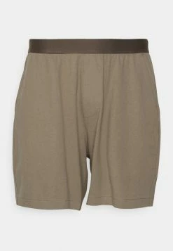 Abercrombie & Fitch PAJAMA SLEEP SET - Pyjamas - Brindle