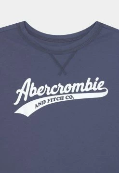 Abercrombie & Fitch SPORTS CLUB TEE - Print T-shirt - Blue -Abercrombie & Fitch Shop d567d002cabb44038210b13c0f9a8f56