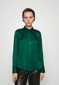 Abercrombie & Fitch SHIRT - Button-down Blouse - Forest Biome