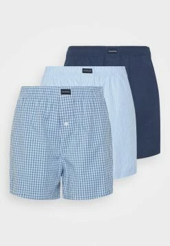 Abercrombie & Fitch 3 PACK - Boxer Shorts - Blue/navy/light Blue