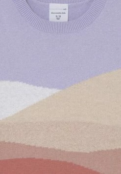 Abercrombie & Fitch SCENIC VEST - Jumper - Multi-coloured -Abercrombie & Fitch Shop d655313451be49f386e878420ea538bf