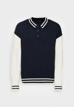 Abercrombie & Fitch Jumper - Navy -Abercrombie & Fitch Shop d6db9657a2ba4e4e9b93e2bdb9a5e2fd