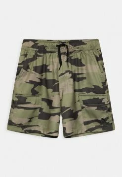 Abercrombie & Fitch UTILITY SHORT - Swimming Shorts - Camo