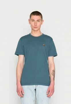 Abercrombie & Fitch Basic T-shirt - Blue