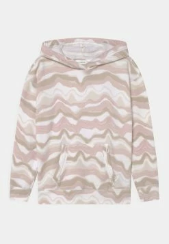 Abercrombie & Fitch PATTERN - Sweatshirt - Neutral Wave