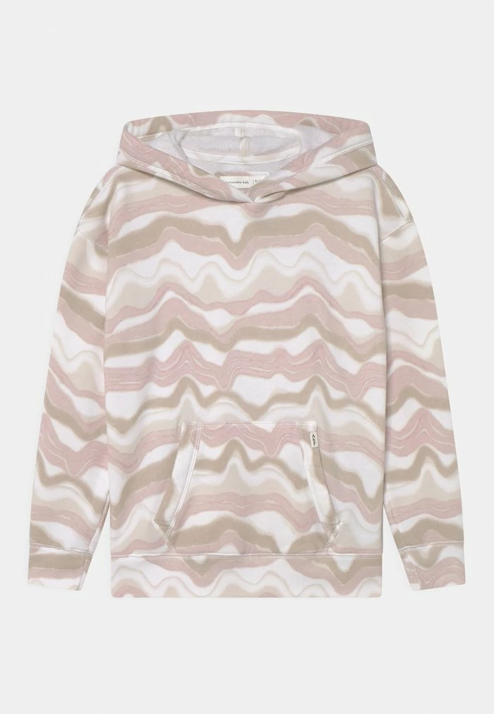 Abercrombie & Fitch PATTERN - Sweatshirt - Neutral Wave 1 Abercrombie & Fitch PATTERN - Sweatshirt - Neutral Wave