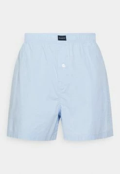 Abercrombie & Fitch WOVEN 5 PACK - Boxer Shorts - Light Blue, Blue, Dark Blue -Abercrombie & Fitch Shop d93469c19f464650b53f348260897470