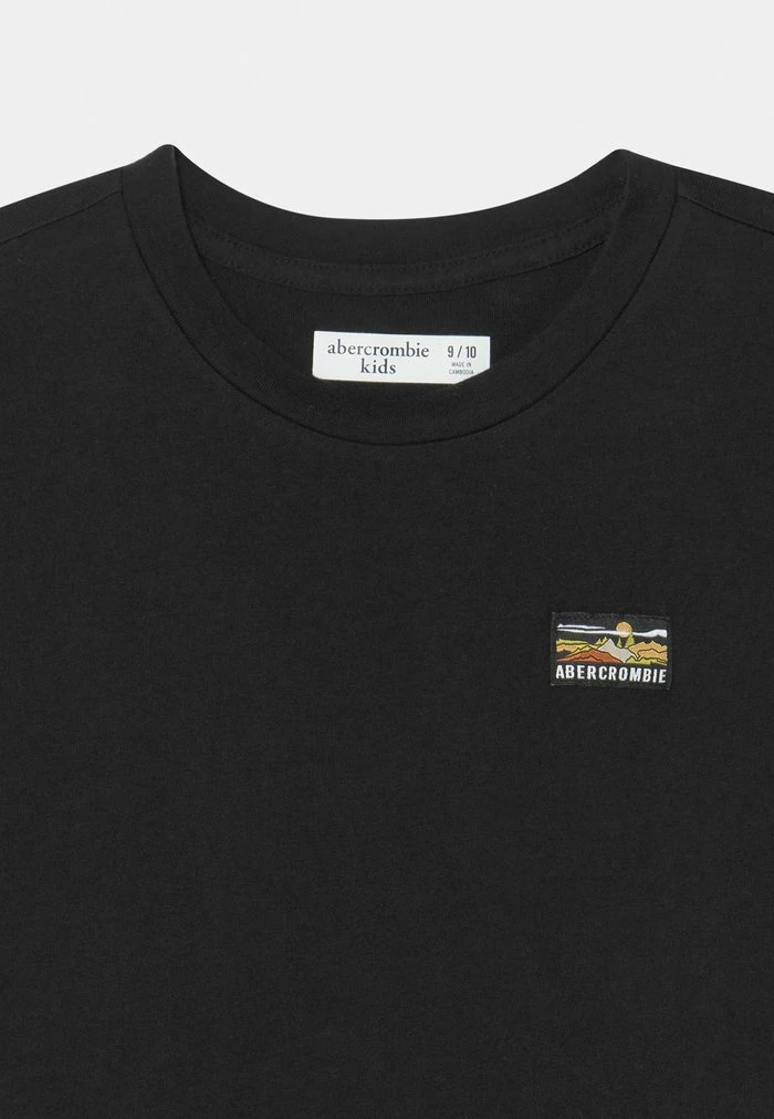 Abercrombie & Fitch SCENIC BACKHITS - Print T-shirt - Black 3 Abercrombie & Fitch SCENIC BACKHITS - Print T-shirt - Black - Image 3