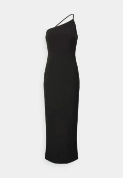 Abercrombie & Fitch CHASE PARTY ONE SHOULDER - Maxi Dress - Black