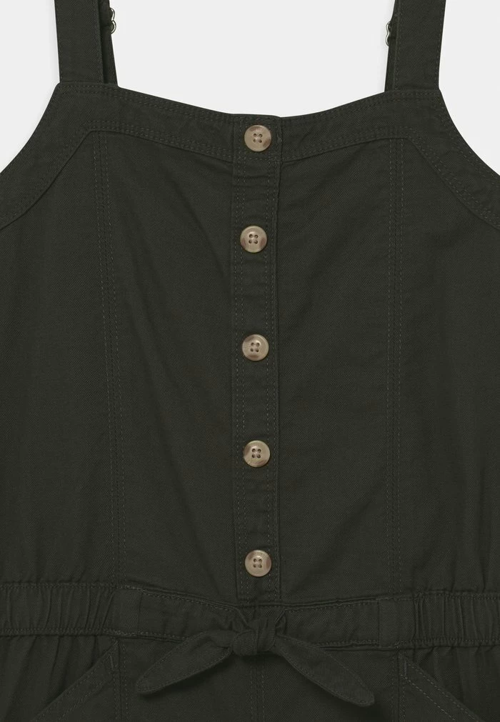 Abercrombie & Fitch UTILITY ROMPER - Jumpsuit - Black 3 Abercrombie & Fitch UTILITY ROMPER - Jumpsuit - Black - Image 3