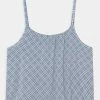 Abercrombie & Fitch CROSSBACK CAMI - Top - Blue