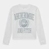 Abercrombie & Fitch MOOST HAVE - Long Sleeved Top - White