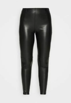 Abercrombie & Fitch CLASSIC - Leggings - Trousers - Black -Abercrombie & Fitch Shop da7d44a956e4497589b9a646cd33eadd