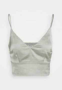Abercrombie & Fitch CHASE BARE CINCH - Top - Puritan Grey Green 14 Abercrombie & Fitch CHASE BARE CINCH - Top - Puritan Grey Green -Abercrombie & Fitch Shop daae53ecfb0247c2ba23db964192484e