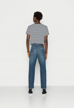 Abercrombie & Fitch Jeans Tapered Fit - Dark Wash -Abercrombie & Fitch Shop db12feab327e4c97857c8835593aa857