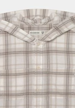 Abercrombie & Fitch HOODED - Shirt - Cream 5 Abercrombie & Fitch HOODED - Shirt - Cream -Abercrombie & Fitch Shop db62be6d730e4bb9a43304111a09f669
