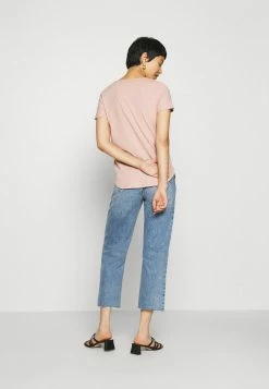 Abercrombie & Fitch 5 PACK - Basic T-shirt - White/black/pink/olive/navy -Abercrombie & Fitch Shop dbcad2bb33914102b895d76bf2259461