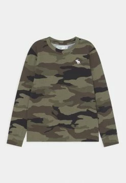 Abercrombie & Fitch ZALANDO BASIC MALE 3 PACK - Long Sleeved Top - Anthracite/winetasting/majcilia Blue -Abercrombie & Fitch Shop dc0b931517ec476888d7ac5ef53bd4d0