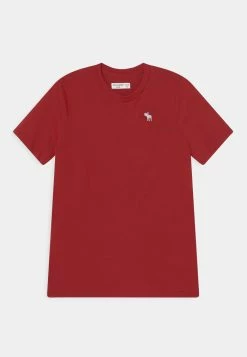 Abercrombie & Fitch CREW 3 PACK - Basic T-shirt - Red/blue/white -Abercrombie & Fitch Shop dc16240ce4184d599f4031b3f34867f0