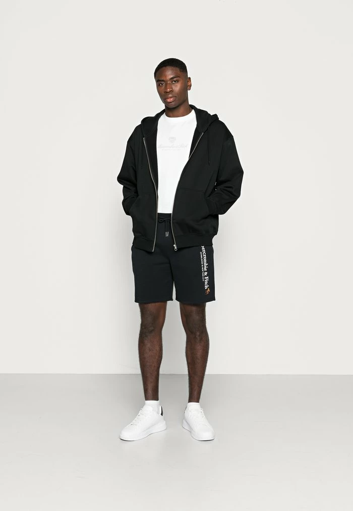 Abercrombie & Fitch Shorts - Black 2 Abercrombie & Fitch Shorts - Black - Image 2