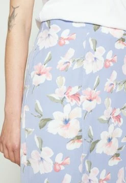 Abercrombie & Fitch WAIST MIDI - A-line Skirt - Blue 10 Abercrombie & Fitch WAIST MIDI - A-line Skirt - Blue -Abercrombie & Fitch Shop dcd0c18ccae043b39932a753fd8e41ce