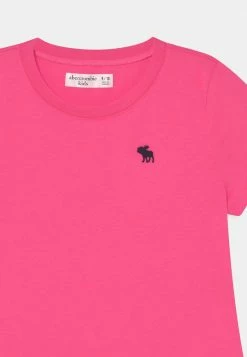 Abercrombie & Fitch CORE CREW TEE MULTI 3 PACK - Basic T-shirt - White/knockout Pink/meadow Mauve 7 Abercrombie & Fitch CORE CREW TEE MULTI 3 PACK - Basic T-shirt - White/knockout Pink/meadow Mauve -Abercrombie & Fitch Shop dcf49cdde30346db9acfee38335786bc
