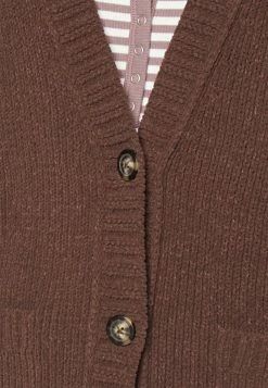 Abercrombie & Fitch LONG SLOUCHY - Cardigan - Cappuccino -Abercrombie & Fitch Shop dcf49dfa0f8848ffa14fb2ae6f55290b