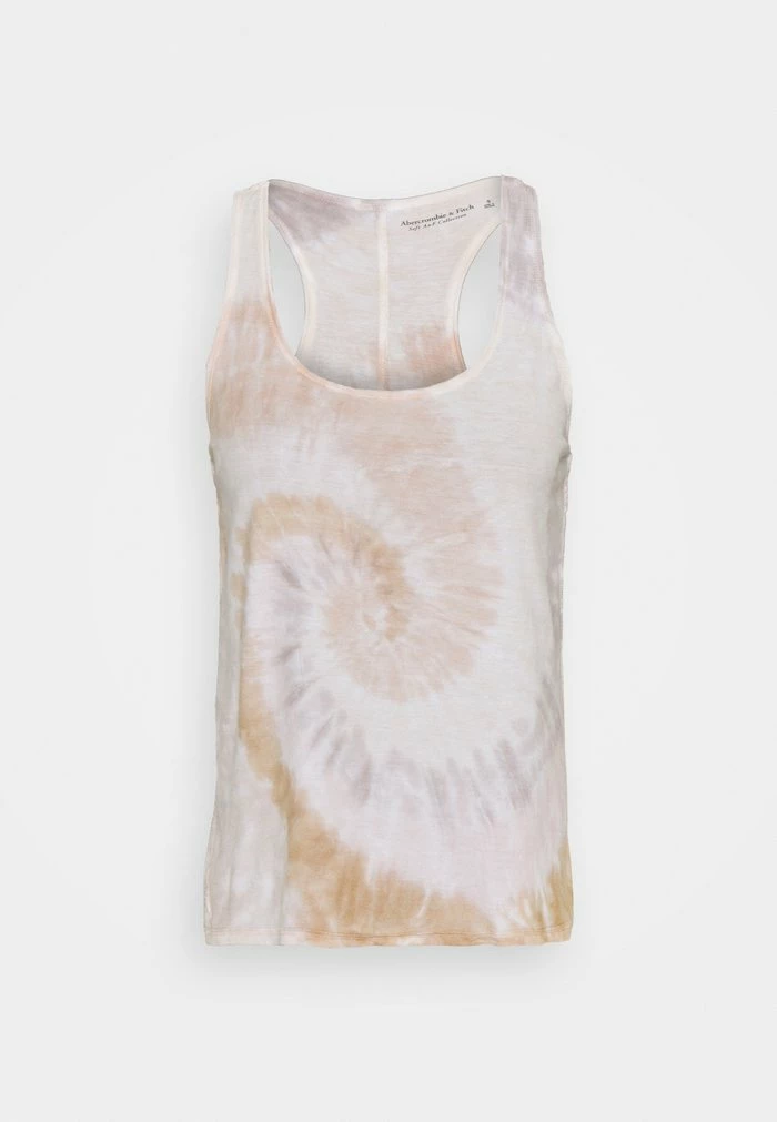 Abercrombie & Fitch BARE KNOTTED TANK WASH - Top - Pink Wash 1 Abercrombie & Fitch BARE KNOTTED TANK WASH - Top - Pink Wash
