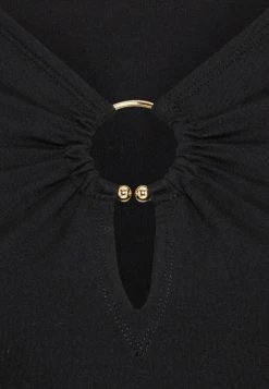 Abercrombie & Fitch HARDWARE CUTOUT BODYSUIT - Long Sleeved Top - Black 5 Abercrombie & Fitch HARDWARE CUTOUT BODYSUIT - Long Sleeved Top - Black -Abercrombie & Fitch Shop dd807f18c63344b6a770bb21fd6071b1